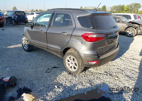 2021 Ford Ecosport Se z USA, uszkodzony, nr VIN MAJ6S3GL8MC437051